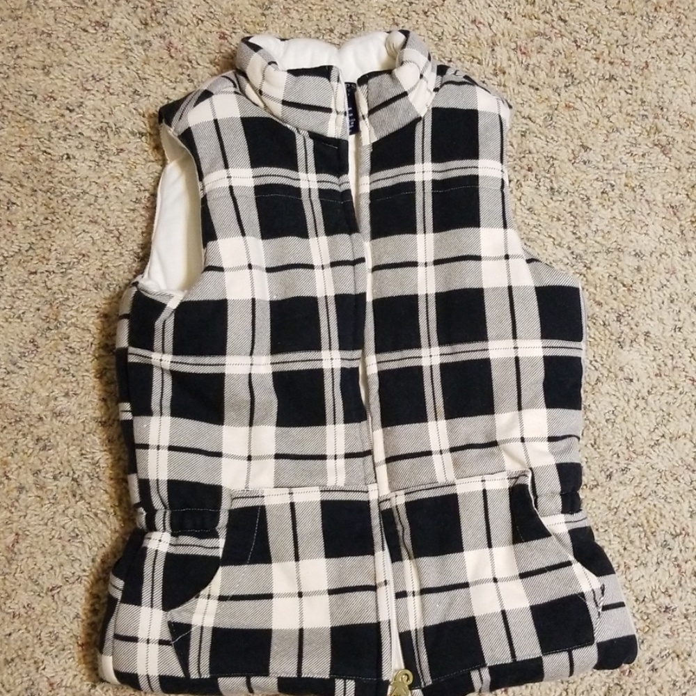 Girls Chaps vest